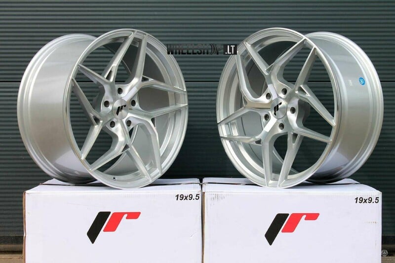 Photo 6 - Japan Racing JR35 Silver light alloy R19 rims