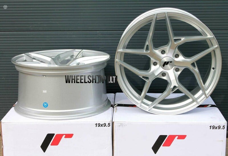 Photo 10 - Japan Racing JR35 Silver light alloy R19 rims