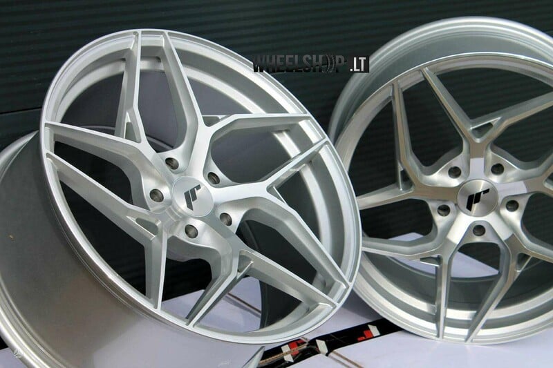 Photo 11 - Japan Racing JR35 Silver light alloy R19 rims