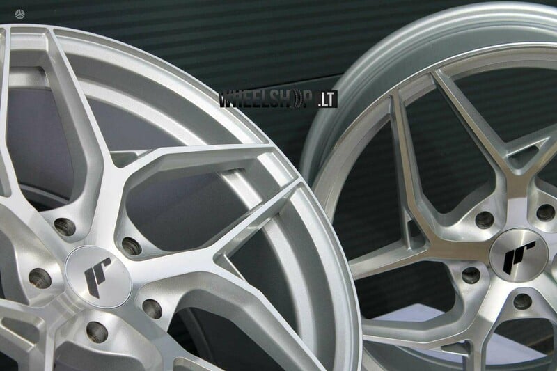 Photo 12 - Japan Racing JR35 Silver light alloy R19 rims