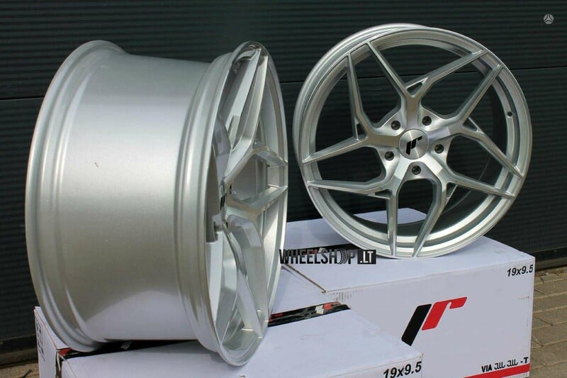 Photo 13 - Japan Racing JR35 Silver light alloy R19 rims