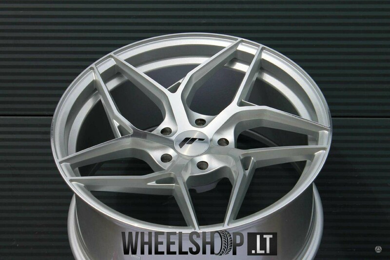 JR35 Silver rims