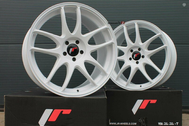 Japan Racing JR29 White light alloy R16 rims