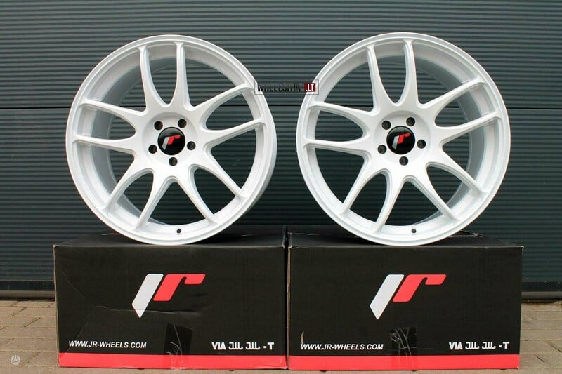 Photo 3 - Japan Racing JR29 White light alloy R17 rims