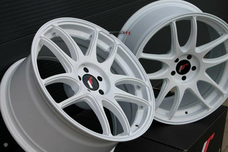 Photo 6 - Japan Racing JR29 White light alloy R17 rims