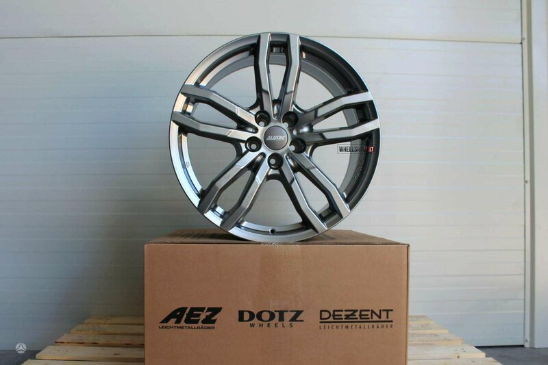 Photo 2 - ALUTEC DriveX Metal-Grey [AKCIJA] light alloy R20 rims