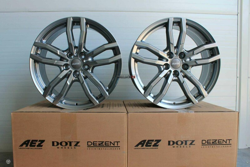 Photo 3 - ALUTEC DriveX Metal-Grey [AKCIJA] light alloy R20 rims