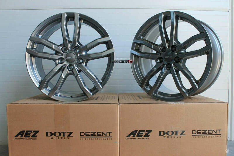 Photo 4 - ALUTEC DriveX Metal-Grey [AKCIJA] light alloy R20 rims