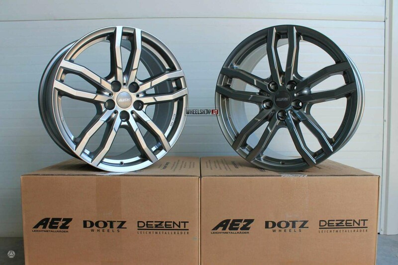 Photo 5 - ALUTEC DriveX Metal-Grey [AKCIJA] light alloy R20 rims