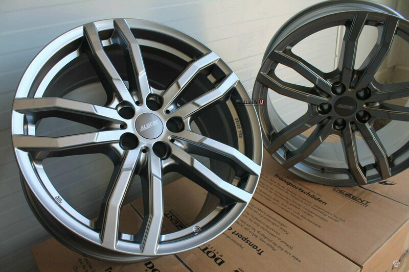 Photo 6 - ALUTEC DriveX Metal-Grey [AKCIJA] light alloy R20 rims