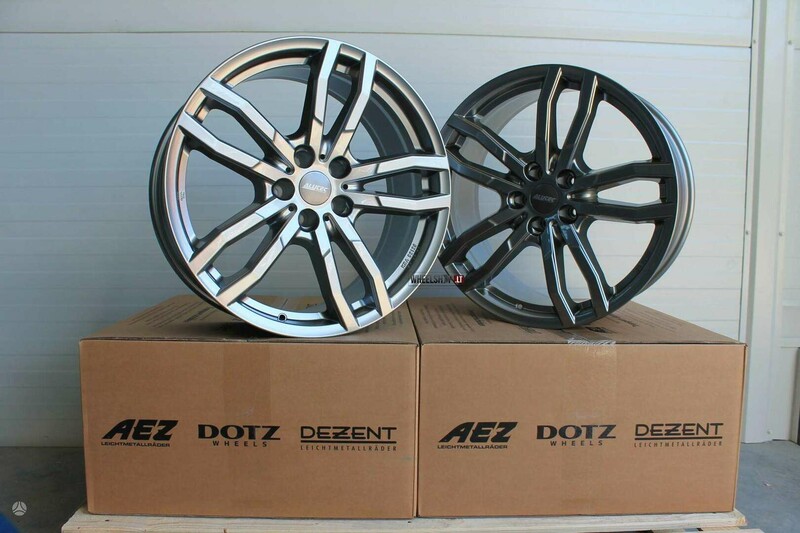 Photo 7 - ALUTEC DriveX Metal-Grey [AKCIJA] light alloy R20 rims