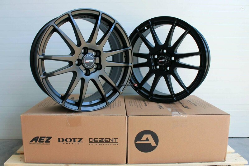 Photo 3 - ALUTEC Monstr Racing Black light alloy R17 rims