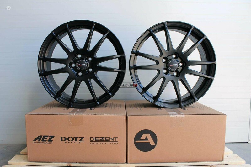 Photo 4 - ALUTEC Monstr Racing Black light alloy R17 rims