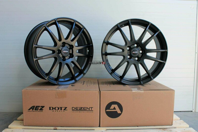 Photo 5 - ALUTEC Monstr Racing Black light alloy R17 rims