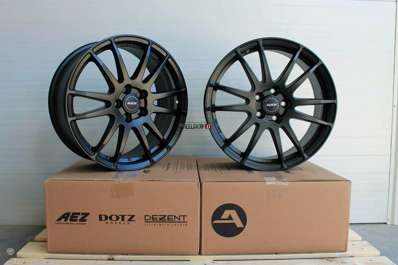 Photo 5 - Monstr Racing Black rims