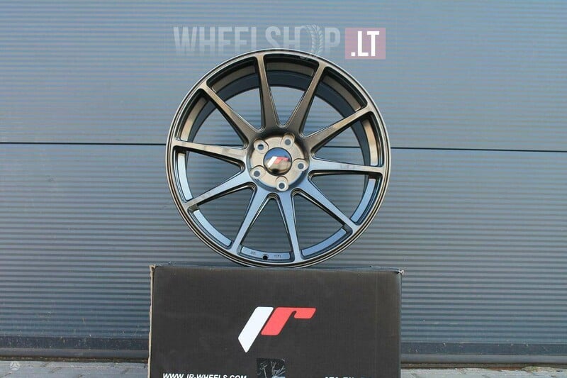 Photo 2 - Japan Racing JR11 Hyper Grey light alloy R20 rims