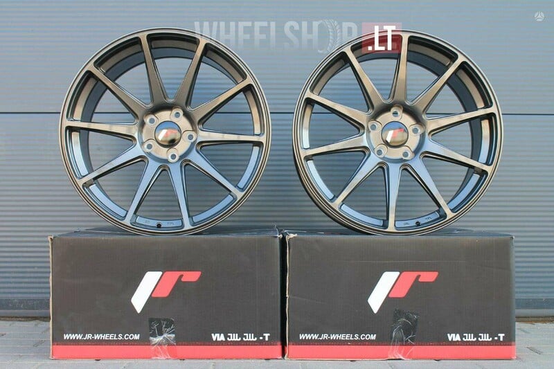 Photo 3 - Japan Racing JR11 Hyper Grey light alloy R20 rims