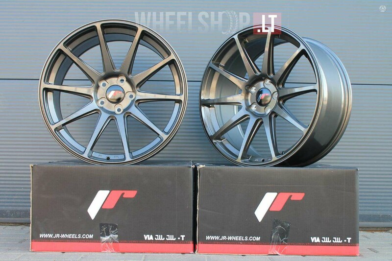 Photo 4 - Japan Racing JR11 Hyper Grey light alloy R20 rims