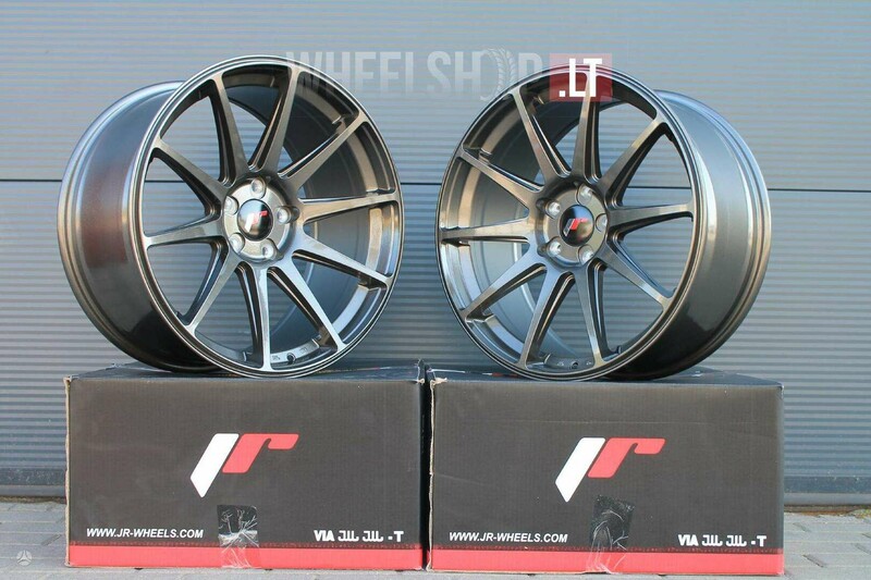 Photo 5 - Japan Racing JR11 Hyper Grey light alloy R20 rims