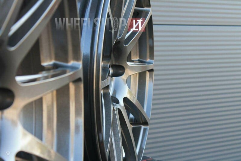 Photo 11 - Japan Racing JR11 Hyper Grey light alloy R20 rims