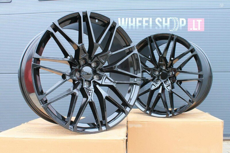 ADR X6M Competition Gloss Black light alloy R21 rims