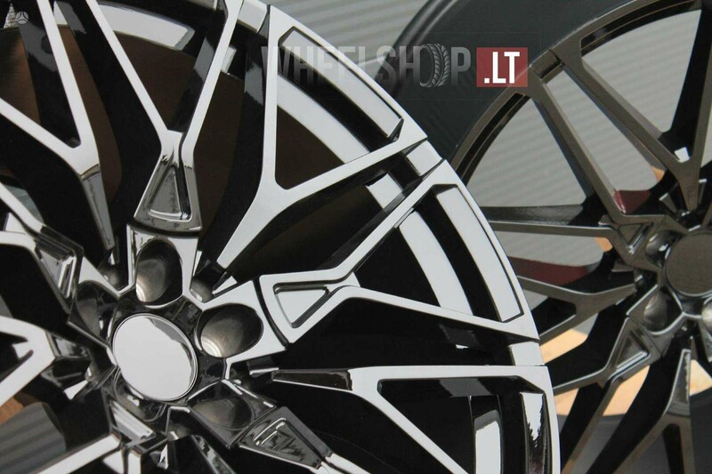 Nuotrauka 7 - ADR X6M Competition Gloss Black lengvojo lydinio R21 ratlankiai