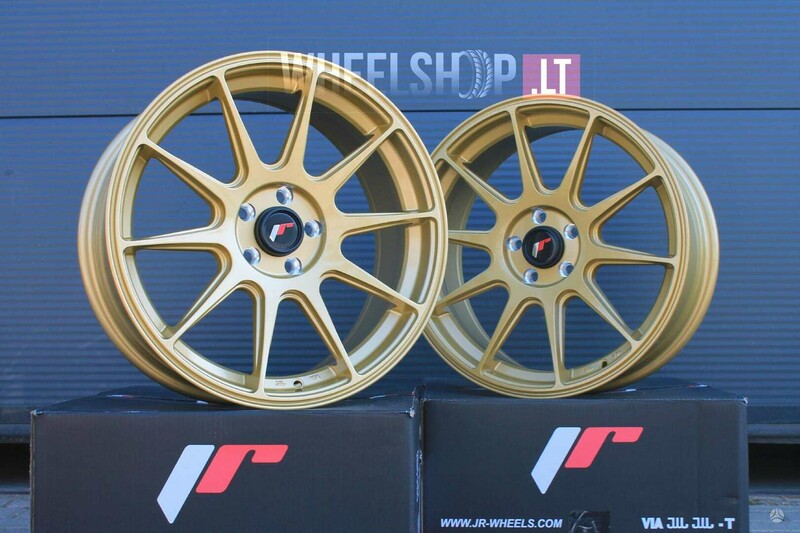 JR11 Gold rims