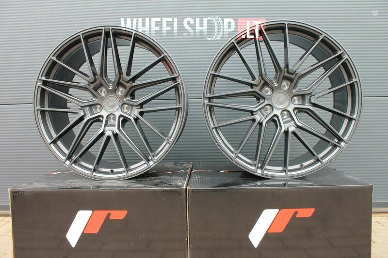 Photo 2 - Japan Racing JR38 Hyper Gray light alloy R22 rims