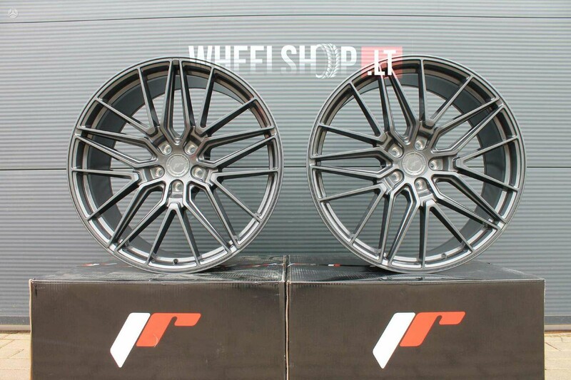 Photo 3 - Japan Racing JR38 Hyper Gray light alloy R22 rims