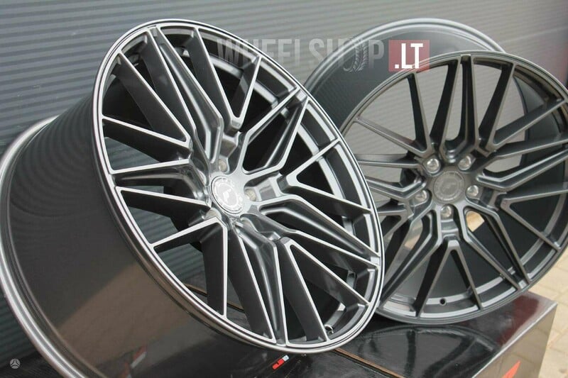 Photo 5 - Japan Racing JR38 Hyper Gray light alloy R22 rims