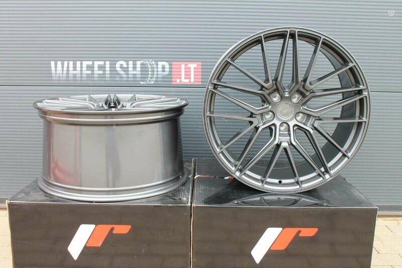 Photo 7 - Japan Racing JR38 Hyper Gray light alloy R22 rims