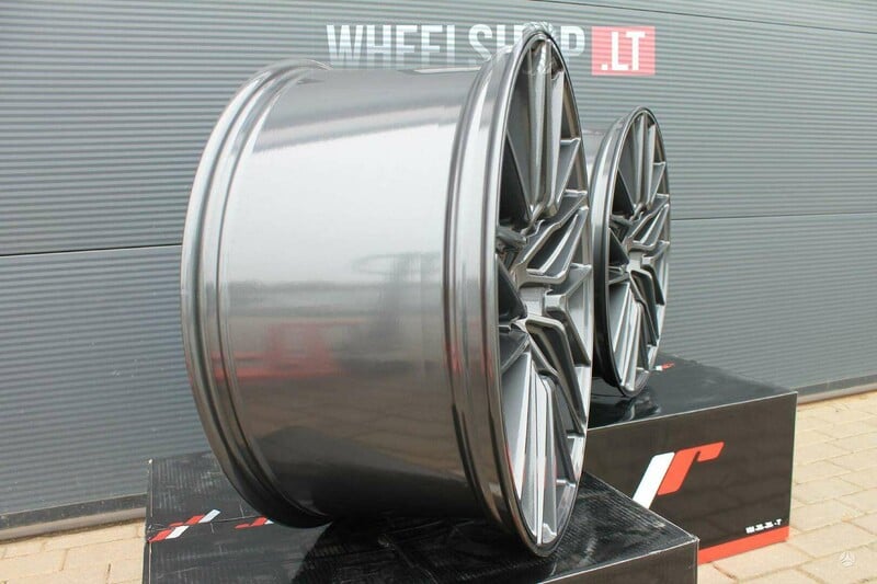 Photo 8 - Japan Racing JR38 Hyper Gray light alloy R22 rims