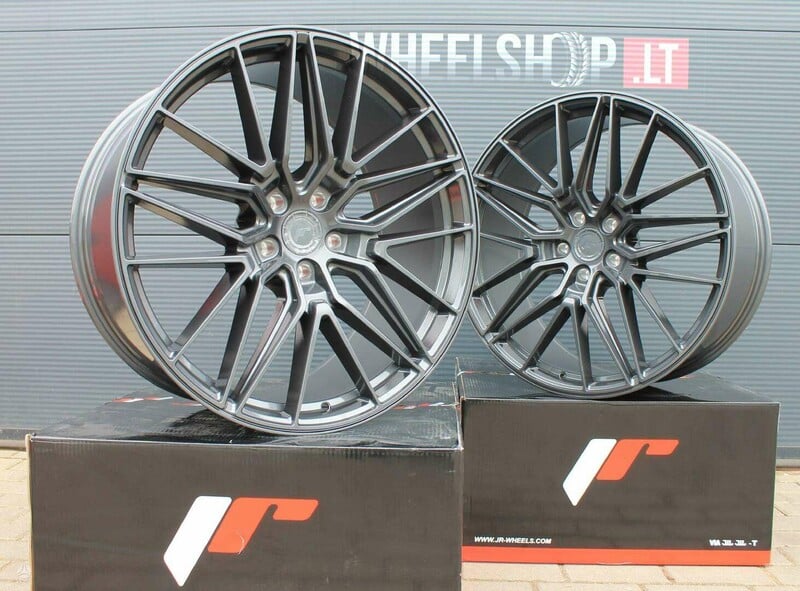 Photo 9 - Japan Racing JR38 Hyper Gray light alloy R22 rims