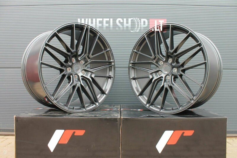 Photo 4 - Japan Racing JR38 Hyper Gray light alloy R22 rims