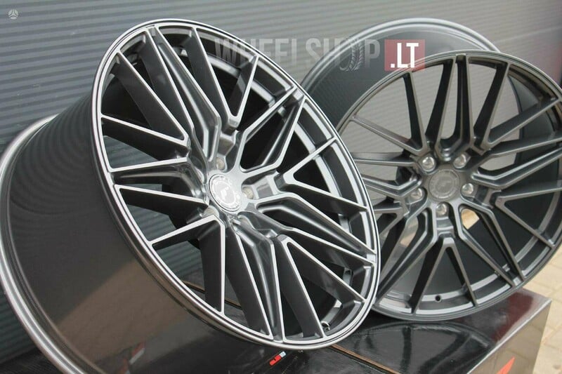 Photo 5 - Japan Racing JR38 Hyper Gray light alloy R22 rims