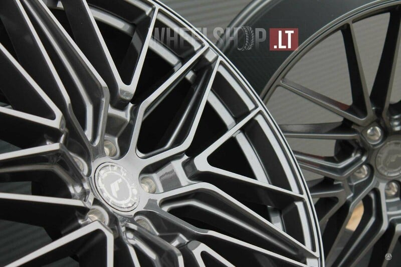 Photo 6 - Japan Racing JR38 Hyper Gray light alloy R22 rims