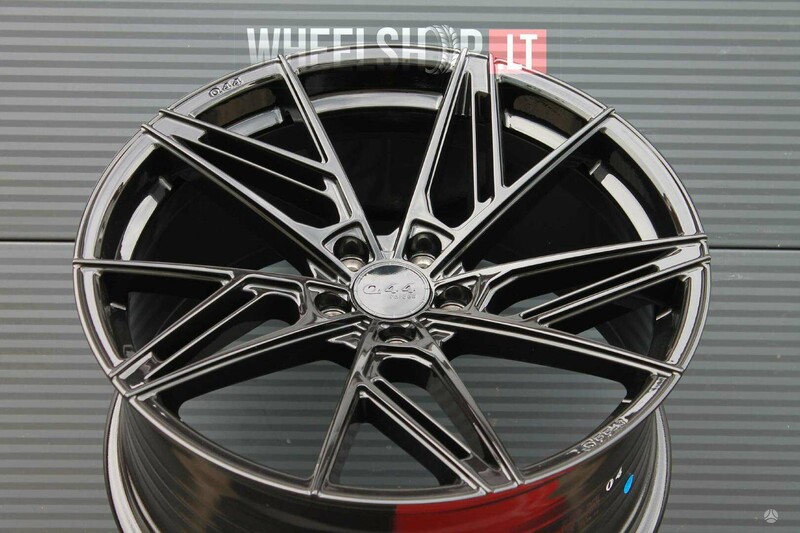 Quantum44 SFF3 #FlowFormed #Concave light alloy R21 rims