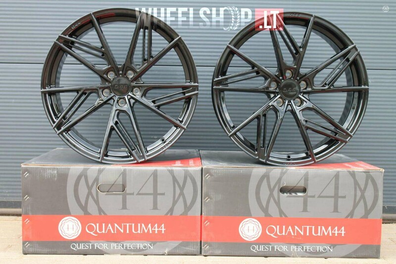 Photo 4 - Quantum44 SFF3 #FlowFormed #Concave light alloy R21 rims