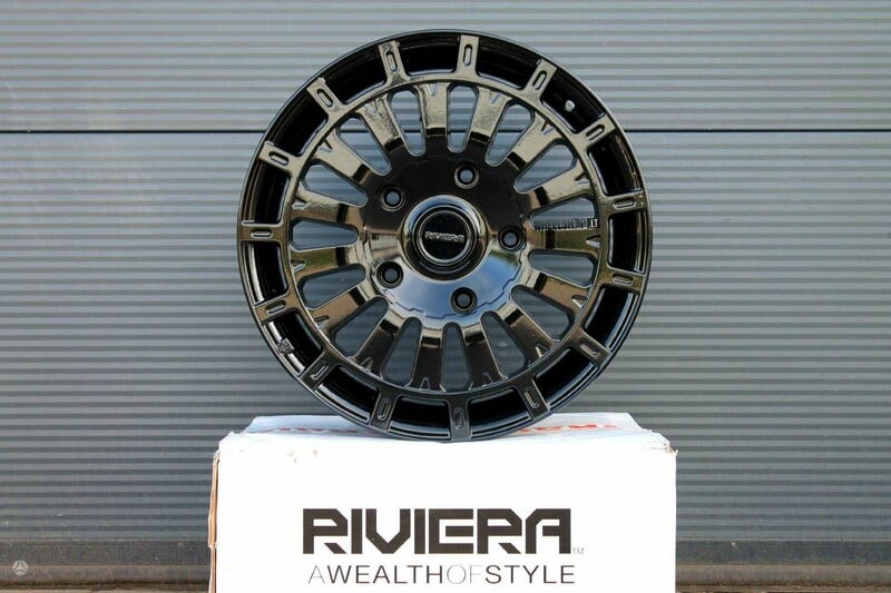 Photo 2 - RIVIERA RXS5 Black 1250 kg/vnt(pcs) light alloy R18 rims