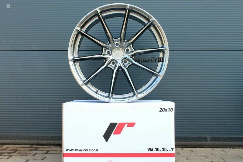 Photo 2 - Japan Racing JR37 Hyper Black light alloy R20 rims