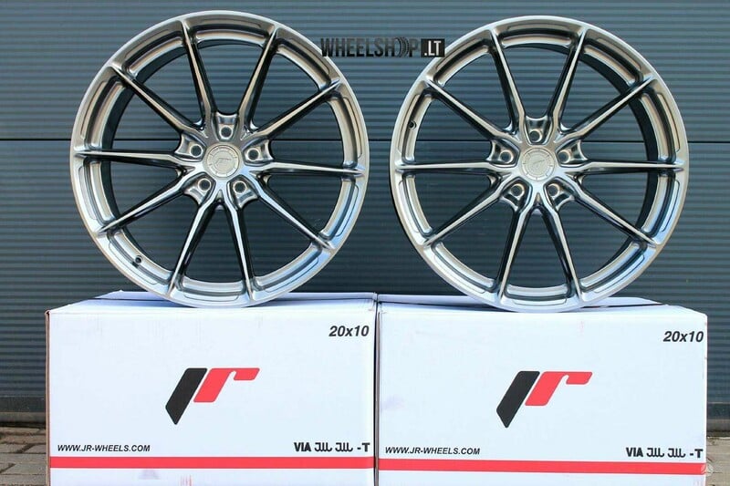 Photo 3 - Japan Racing JR37 Hyper Black light alloy R20 rims