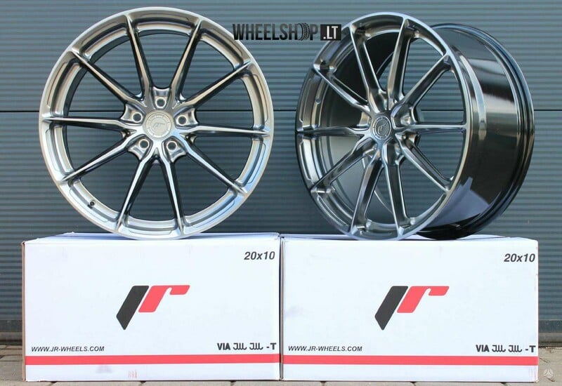 Photo 4 - Japan Racing JR37 Hyper Black light alloy R20 rims