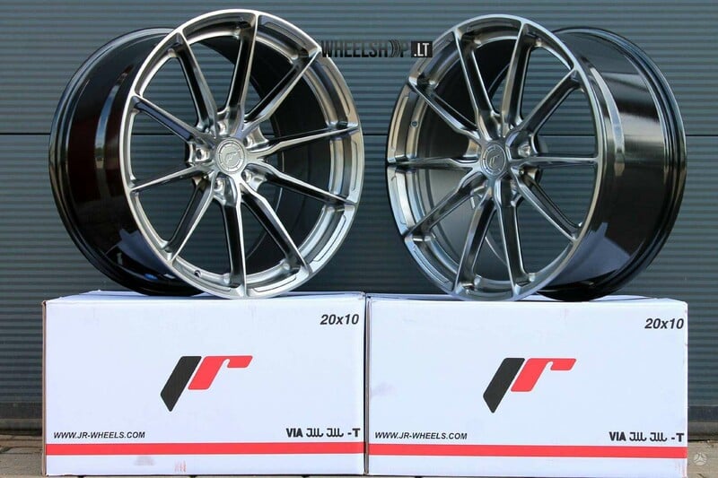 Photo 5 - Japan Racing JR37 Hyper Black light alloy R20 rims