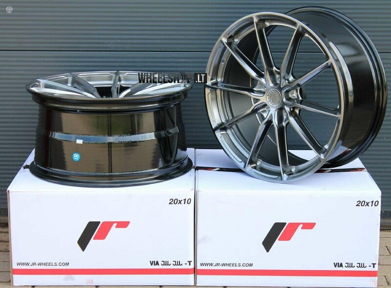 Photo 6 - Japan Racing JR37 Hyper Black light alloy R20 rims