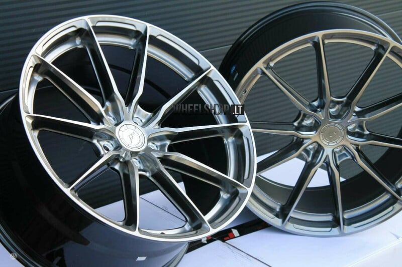 Photo 7 - Japan Racing JR37 Hyper Black light alloy R20 rims