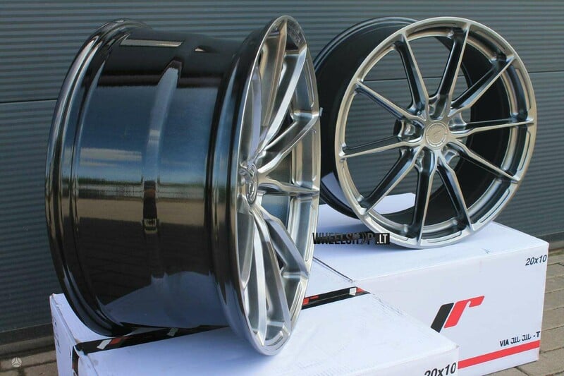 Photo 8 - Japan Racing JR37 Hyper Black light alloy R20 rims