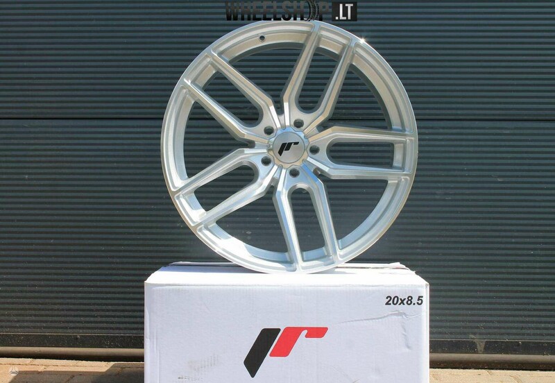 JR25 Silver rims