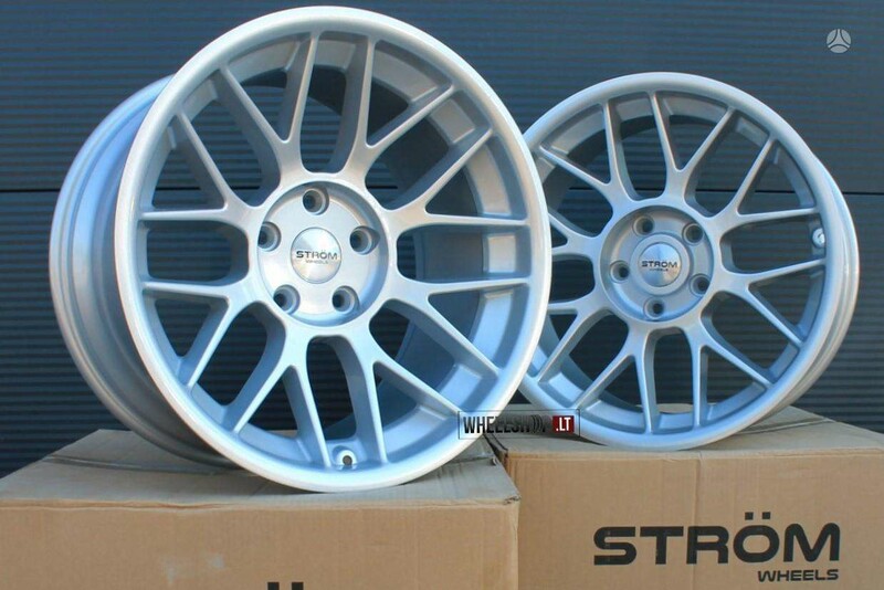 STR2 RC Quartz Silver rims