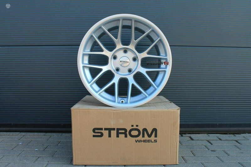 Photo 2 - STR2 RC Quartz Silver rims