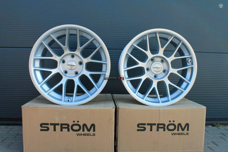 Photo 3 - STR2 RC Quartz Silver rims